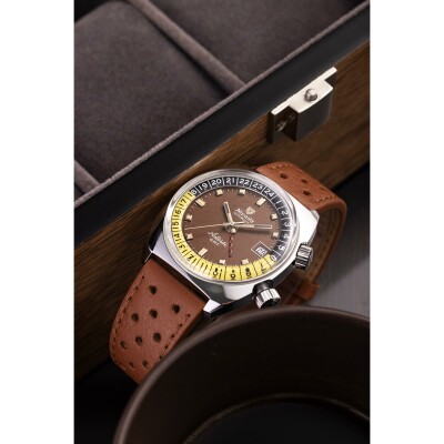 Montre Nivada Grenchen Antarctic GMT Tropical 32061A23