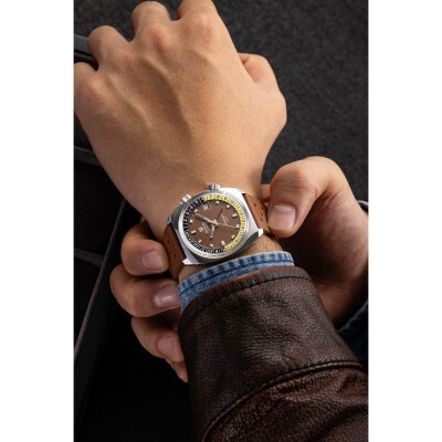 Montre Nivada Grenchen Antarctic GMT Tropical 32061A23