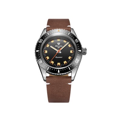 Montre Nivada Grenchen Antarctic Diver Aquamar 32068A14