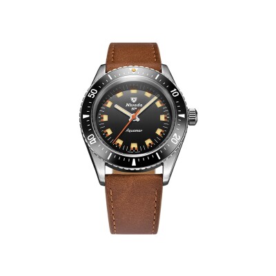 Montre Nivada Grenchen Antarctic Diver Aquamar 32068A16
