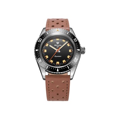 Montre Nivada Grenchen Antarctic Diver Aquamar 32068A23