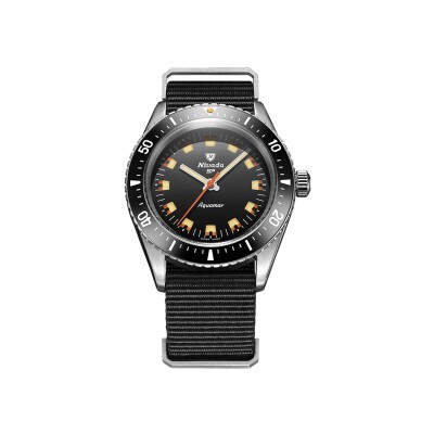 Montre Nivada Grenchen Antarctic Diver Aquamar 32068A36