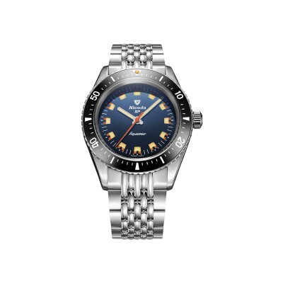 Montre Nivada Grenchen Antarctic Diver Aquamar 32074A04