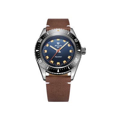 Montre Nivada Grenchen Antarctic Diver Aquamar 32074A14