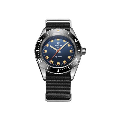 Montre Nivada Grenchen Antarctic Diver Aquamar 32074A36