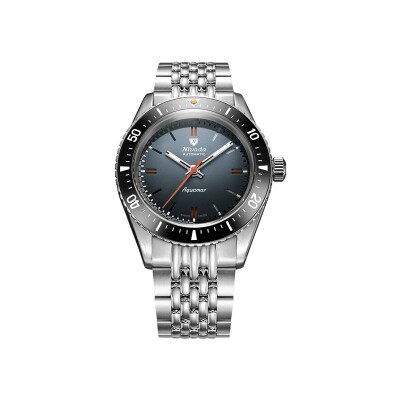 Montre Nivada Grenchen Antarctic Diver Aquamar 32077A04