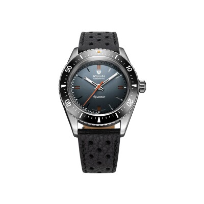 Montre Nivada Grenchen Antarctic Diver Aquamar 32077A10