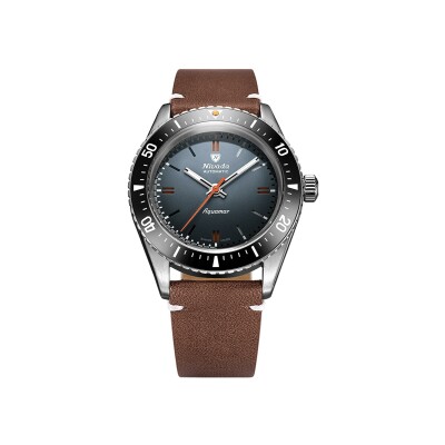 Montre Nivada Grenchen Antarctic Diver Aquamar 32077A14