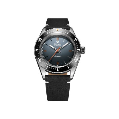 Montre Nivada Grenchen Antarctic Diver Aquamar 32077A15