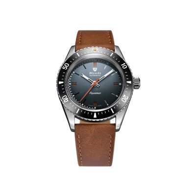 Montre Nivada Grenchen Antarctic Diver Aquamar 32077A16