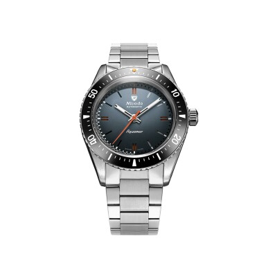 Montre Nivada Grenchen Antarctic Diver Aquamar 32077A20
