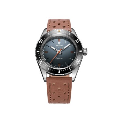 Montre Nivada Grenchen Antarctic Diver Aquamar 32077A23