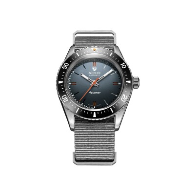 Montre Nivada Grenchen Antarctic Diver Aquamar 32077A35