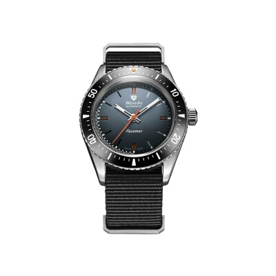 Montre Nivada Grenchen Antarctic Diver Aquamar 32077A36