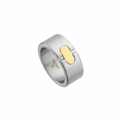 Bague Pequignet Moorea en Acier