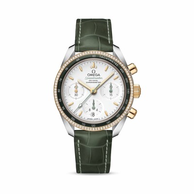 OMEGA Speedmaster 38 Co-Axial Chronometer Chronograph 38mm-horloge