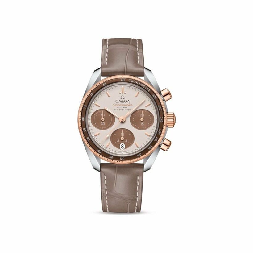 OMEGA Speedmaster 38 Chronographe Co-axial Chronometer 38mm watch