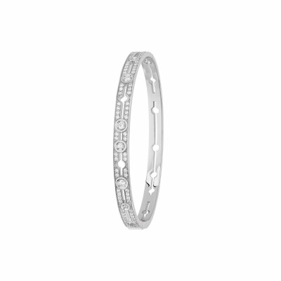 Bracelet Pulse dinh van en or blanc et diamants