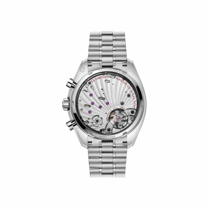 OMEGA Speedmaster  Chronoscope  Co-axial master Chronometer  Chronograph 43mm watch
