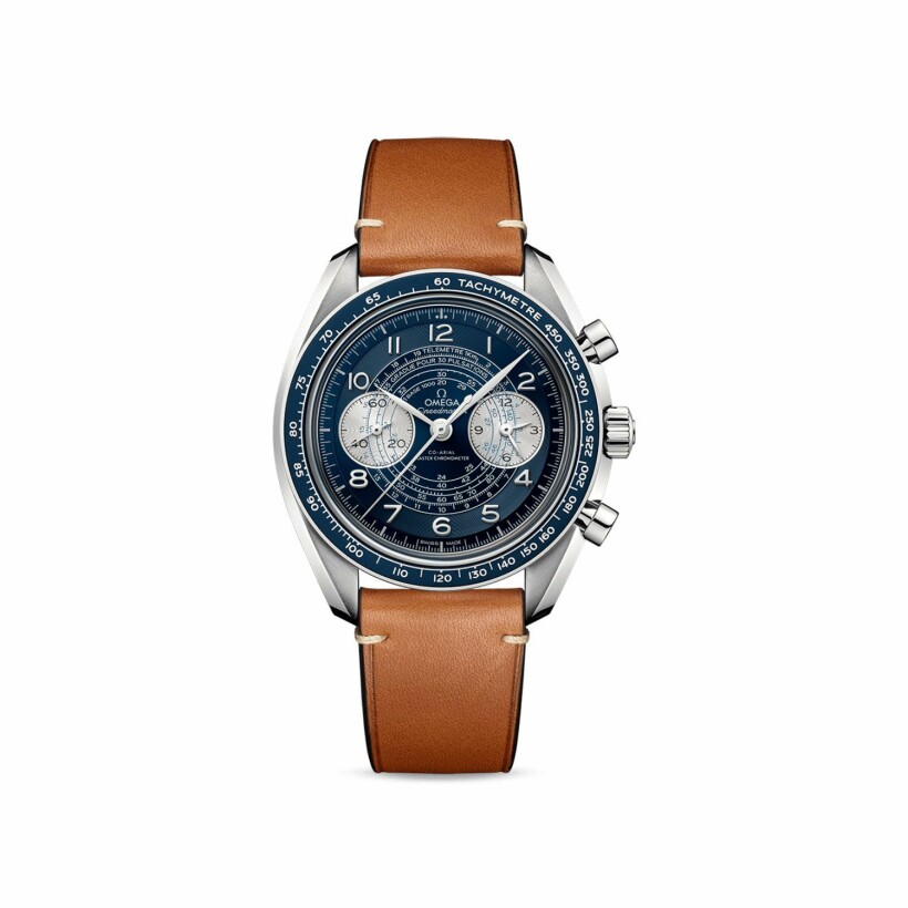 Omega Speedmaster  Chronoscope  Co-axial master Chronometer  Chronograph 43mm watch