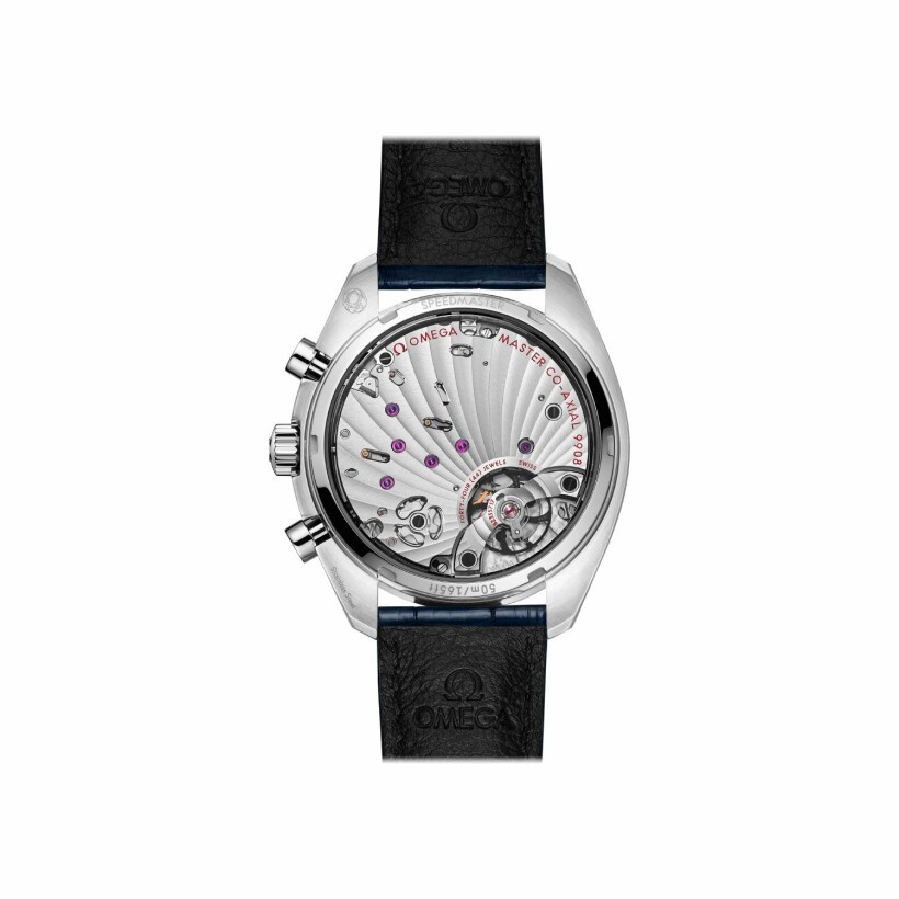 OMEGA Speedmaster  Chronoscope  Co-axial master Chronometer  Chronograph 43mm watch