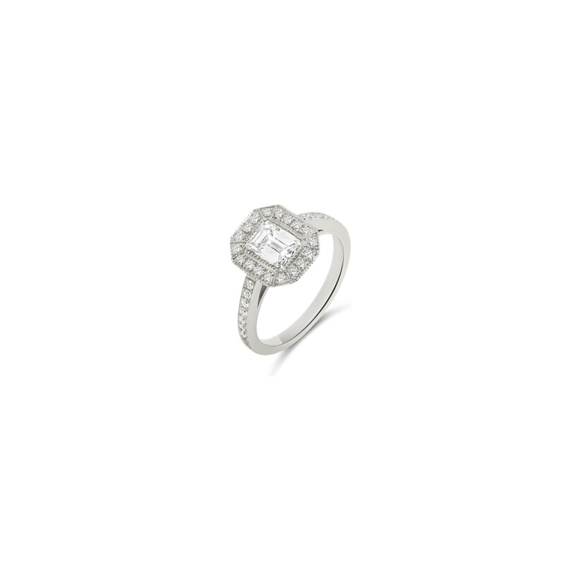 Bague Vaneste en or blanc et diamants