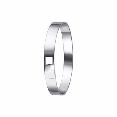 Bracelet dinh van Serrure en argent