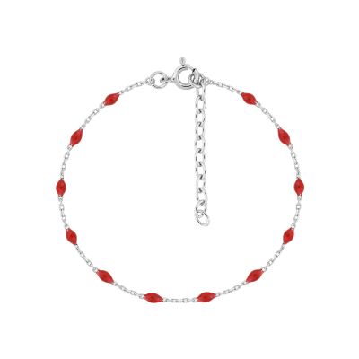 Bracelet en argent rhodié