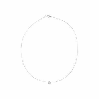 Collier en argent