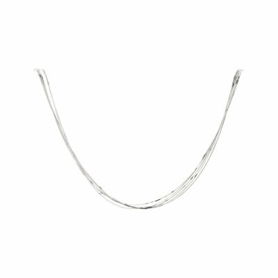 Collier en argent, 45cm