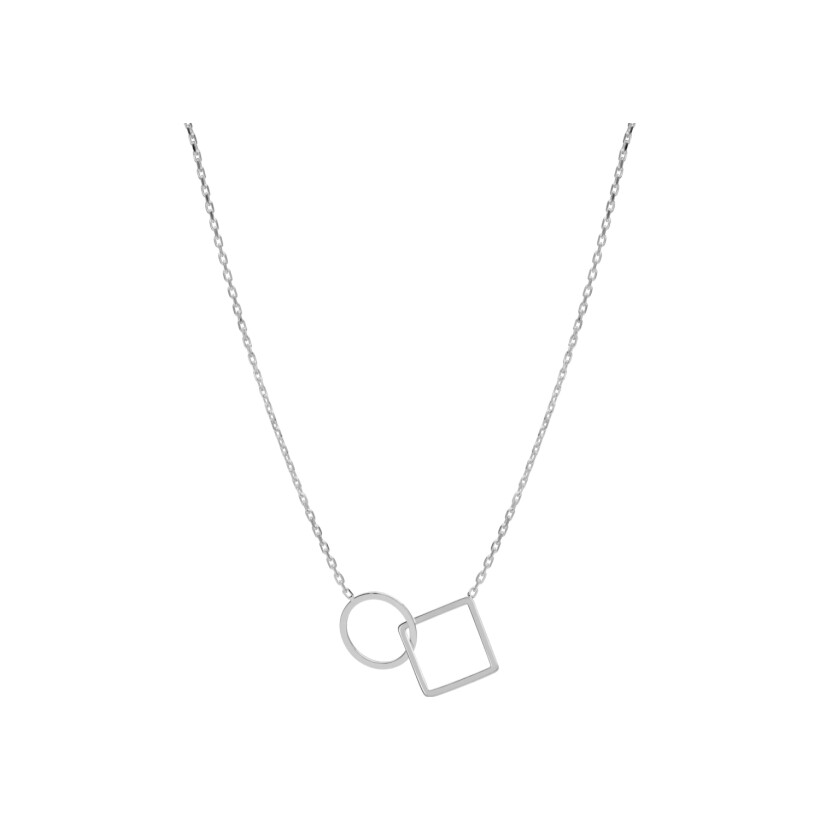 Collier en argent