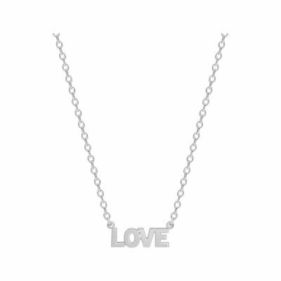 Collier en argent