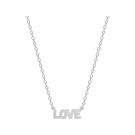 Collier en argent