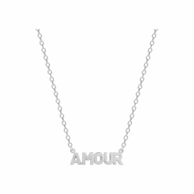 Collier en argent 925