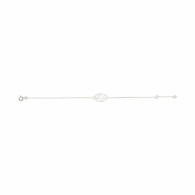 Bracelet en argent, 18cm