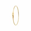 Bracelet jonc dinh van Serrure en Or jaune et Diamant