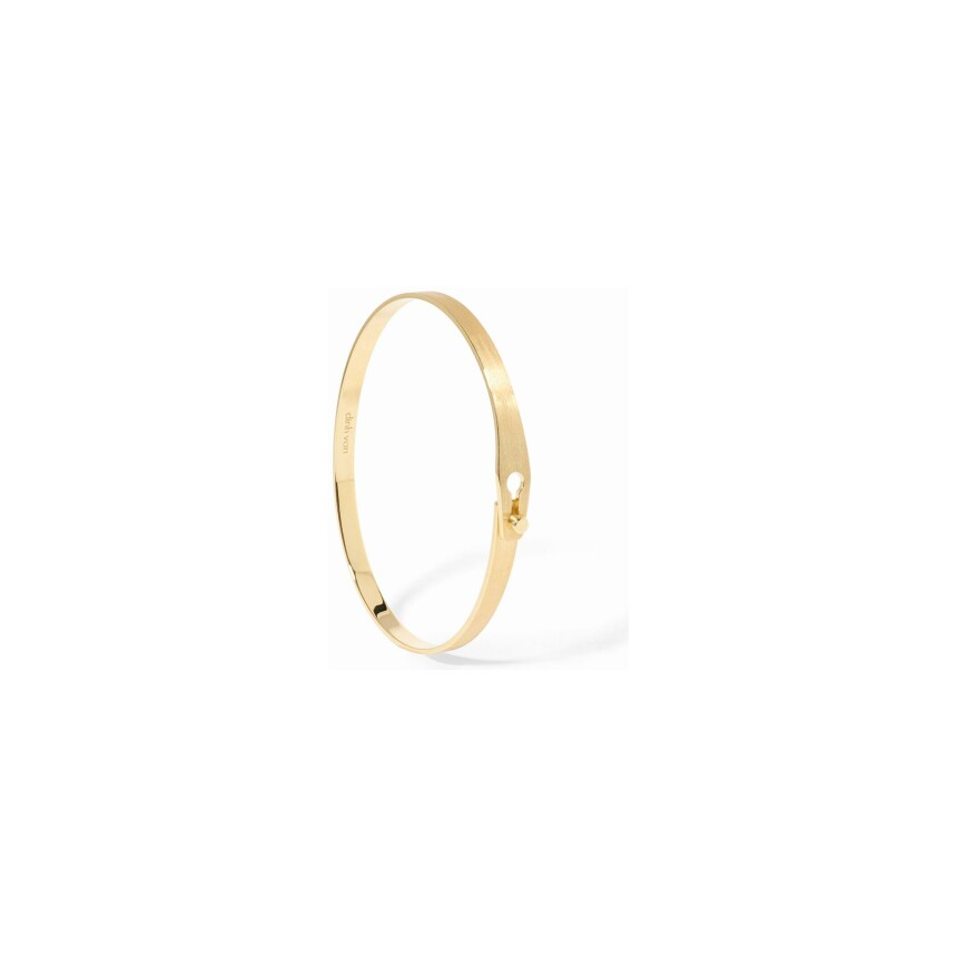 dinh van Serrure bracelet, yellow gold