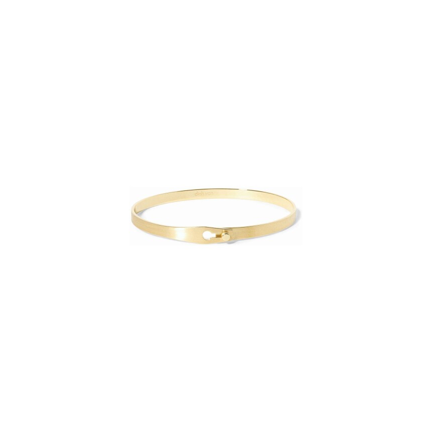 dinh van Serrure bracelet, yellow gold