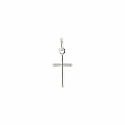 Pendentif religieux croix en argent