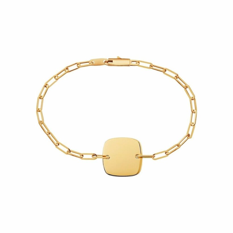 Bracelet Symboles dinh van en or jaune