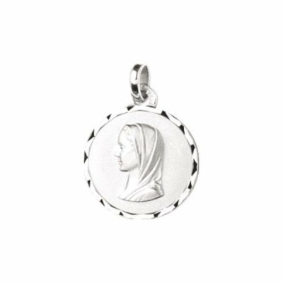 Médaille Vierge en argent