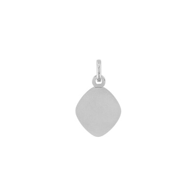 Médaille zodiaque Bélier en argent rhodié