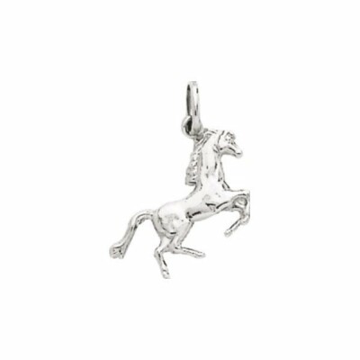 Pendentif cheval en argent