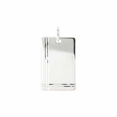 Pendentif en argent