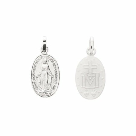 Médaille Vierge en argent