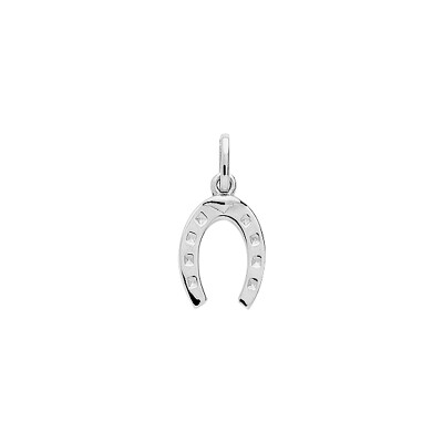 Pendentif en argent rhodié