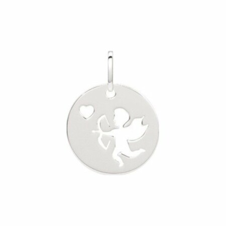 Médaille Cupidon en argent