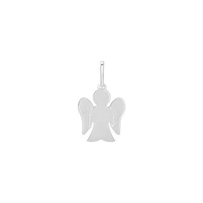 Pendentif en argent rhodié