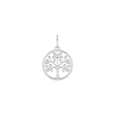 Pendentif arbre de vie en argent rhodié