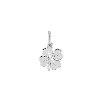 Pendentif en argent rhodié